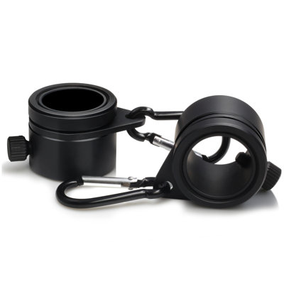 Ensemble de bagues de fixation de mât en aluminium 1 po