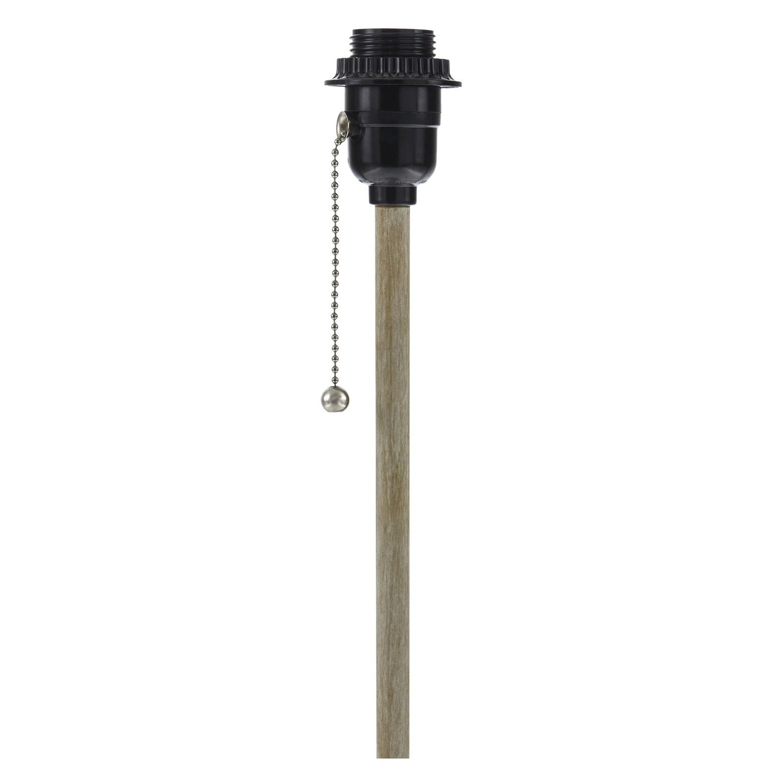 Resin Table Lamp, Gray