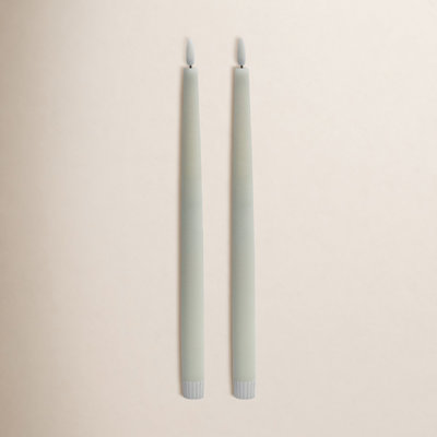 Flameless Taper Candle