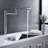 Pot Filler Faucet With Extended - Covered Brass, Double Handles For Precise Water Regulation, Surface Treated To Corrosion, Quiet & No-Splash Flow Arm Coated Handle Design Smooth Control, Special-1691329707
