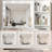 Vanity Desk With Mirror And Adjustable Lighting, Three-Level Storage Dresser For Organized Bedroom Makeup Routine-315180852