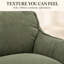 38.6 " Corduroy Sofa-469871684
