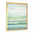 Gold Single Picture Framed