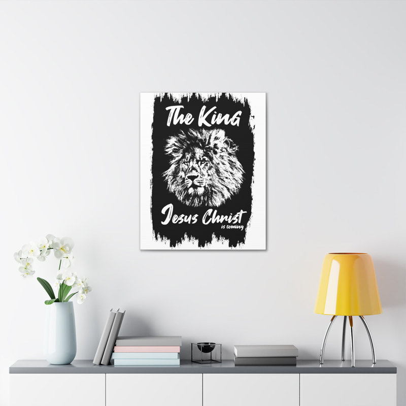 No Frame Print on Canvas, 35.6cm H x 27.9cm W