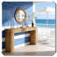 Table d'appoint en bois Minimalist