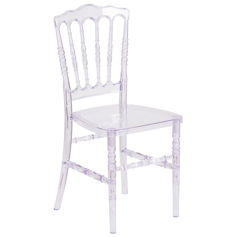 Chaise empilable Glenoe Crystal Ice Napoleon