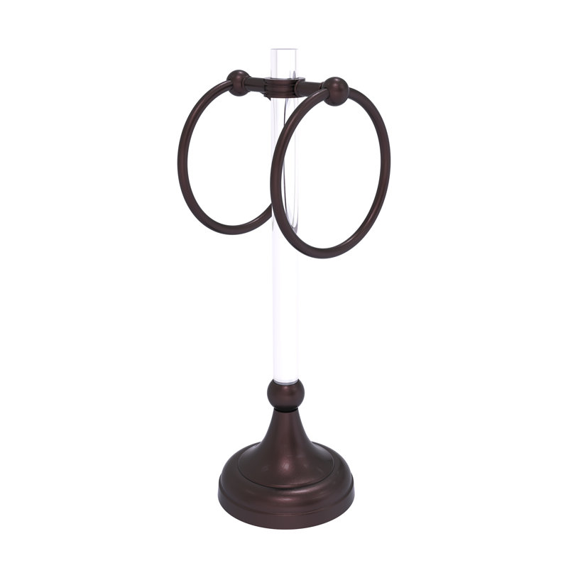 Porte-serviettes de comptoir Jarrell, Bronze antique
