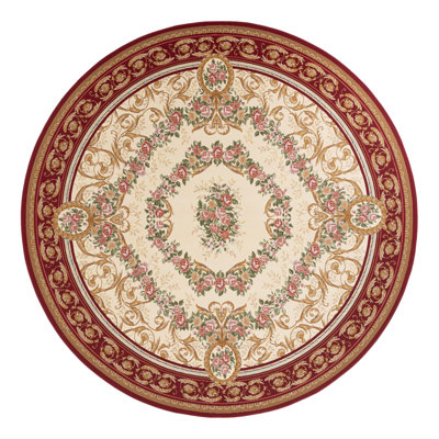 Indoor/Outdoor Traditional Area Rug