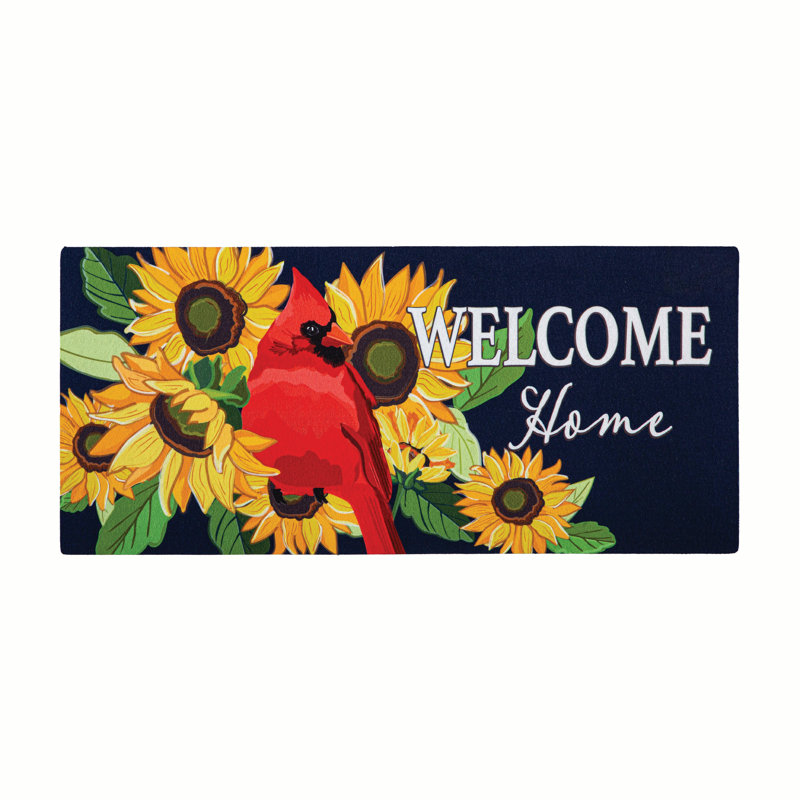 Tapis de tournesol tournesol cardinal Sassafras