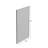 Kinkaid Metal Framed Full Length Hanging Mirror-1676992780-1680213088