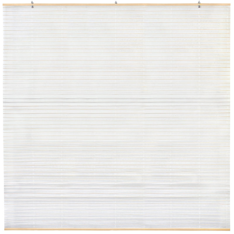 Semi Sheer Paper Roller Shade, 72" W x 72" L