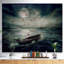 «Boat Drifting Away After Storm», impression-34273600-35222446