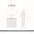 Deana 3 Light Bath Vanity with Ribbed Clear Shade-924407535