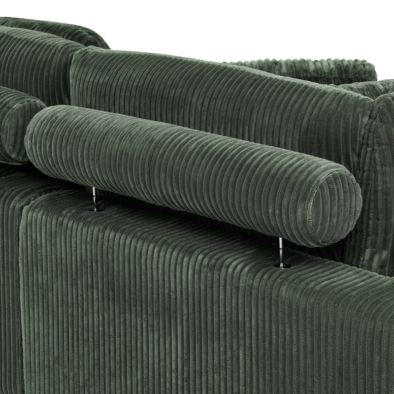 Flaubert Gwendoly 89.5" Wide Sofa and Chaise