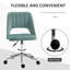 Melanarka Velvet Office Chair