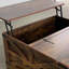 Table basse de rangement carrée avec plateau relevable Dahlquist Farmhouse-181593133