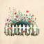Citation amusante «Garden Lover» 289 - Coussin décoratif inclus-1322396589