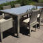 Corsica Outdoor 7 - Piece Dining Set with Cushions