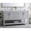Ensemble de meuble-lavabo double 60 po Scottsbluff-1841204011