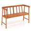 Banc d'extérieur Evalin