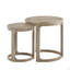 Ensemble de tables basses 24 pouces 2PCS-2118115191