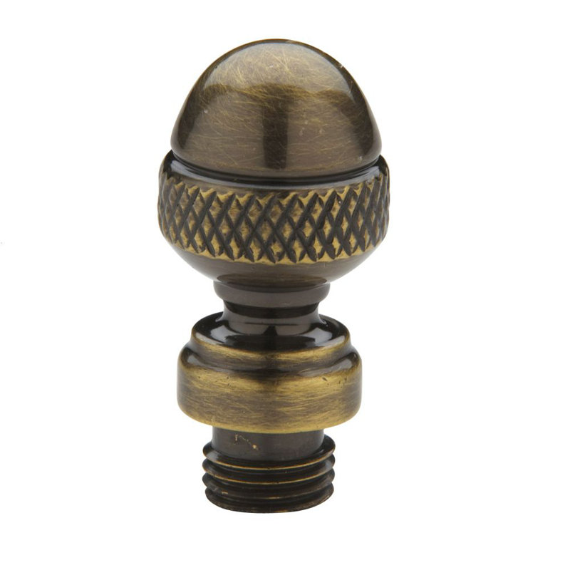 Acorn Urn Tip for Square Corner Hinge, null