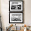 Evening Dock - Ensemble de 2 reproductions d'art sur toile encadrées-2129521053-2129574872-2129574877