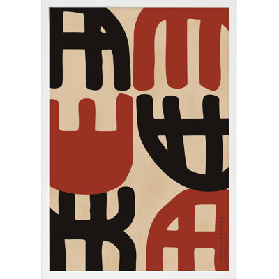 Bohemian Primitive 2 Print by Romina Gadler