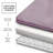 Aighan 3 Piece Ultra Soft and Absorbent Memory Foam Bath Rug Set with Non-Slip Backing-2090635196