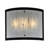 Metro Fusion Flush Mounted Sconce
