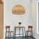 Grian 1 - Light Light Brown Single Pendant