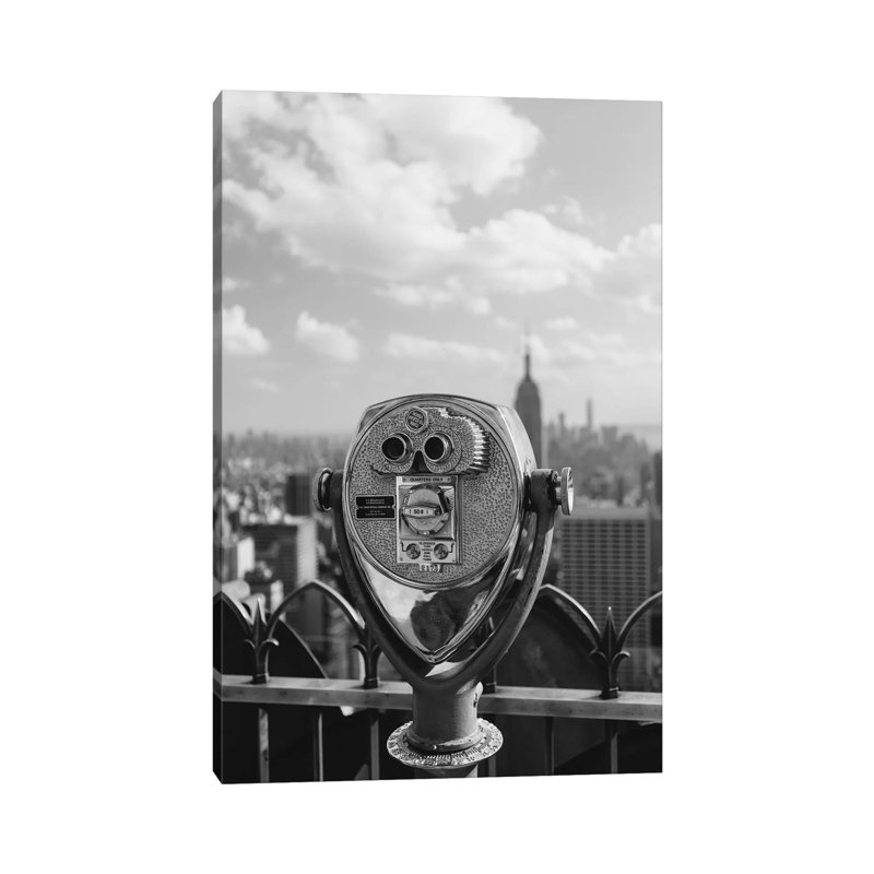 Manhattan View III by Bethany Young - Print on Canvas, Wrapped Canvas, 45.72cm H x 30.48cm W x 1.91cm D