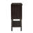 Decorative Chest - 2 Drawer, Solid Wood, Brown Finish Wood Frame Accent Drawers, Classic Storage Unit-1164565108