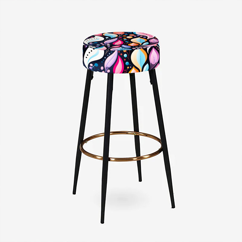 Ensemble de 2 tabourets de bar Mid-Century Frator