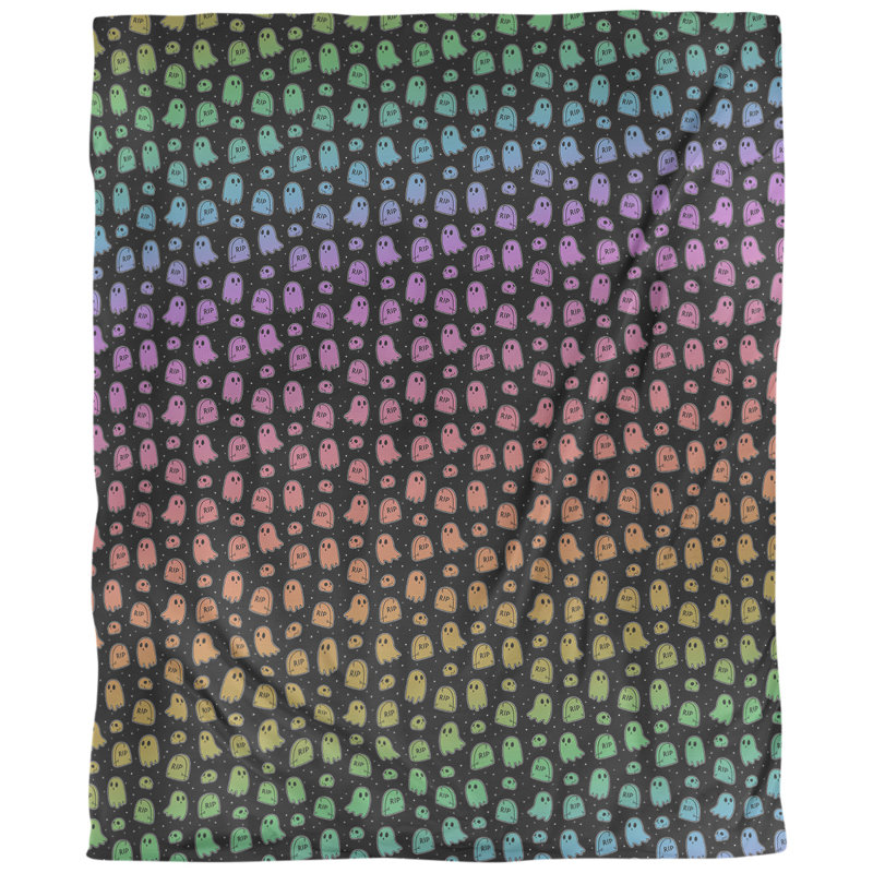 Tissu ghosts, Mauve / Vert, L 54 po x l 36 po, Lin huître palazzo