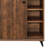 Chinn Rectangular Shoe Box In Natural Oak Finish - Construction For Practical Storage Cabinet Long-Term Use
