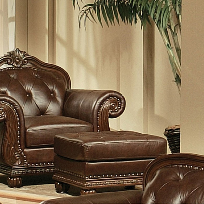 Tufted Ottoman