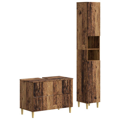 Bathroom Storage Furniture Set