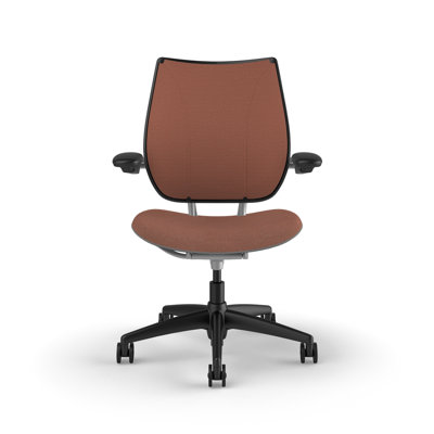 Liberty Ergonomic Task Chair With Upholstered Back