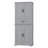 Bathroom Storage Cabinet with Multi-Functional Storage Space, Drawer with Slide Rails, Adjustable Shelf, Grey