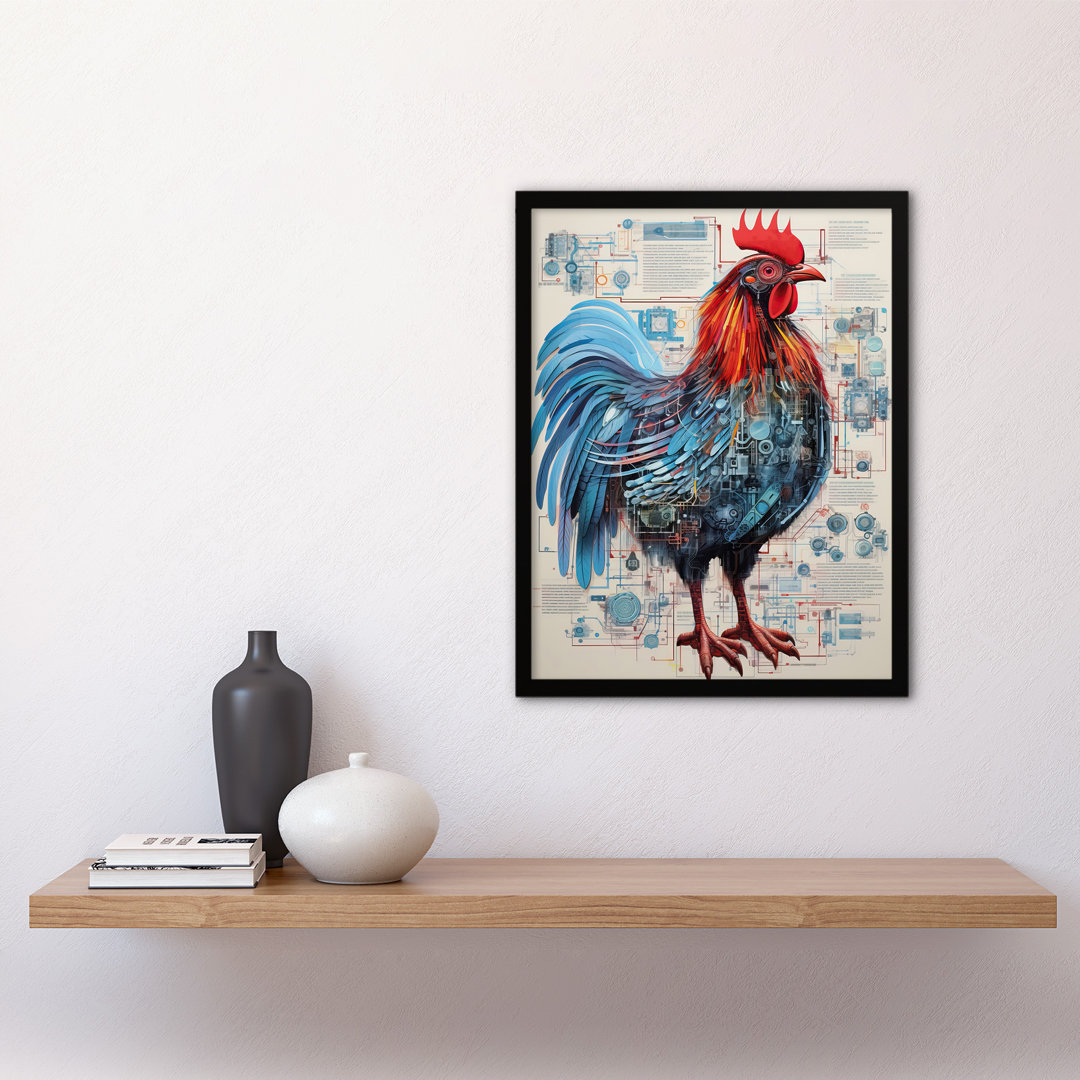 Single Picture Frame Print