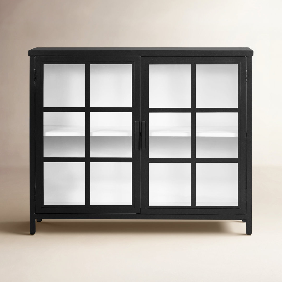 Losurdo Metal Accent Cabinet Birch Lane™