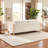 Scandinavian Modern 79" Cotton Blend Sofa-966718909