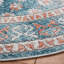 Tapis oriental bleu / rose Quinter-2068714411