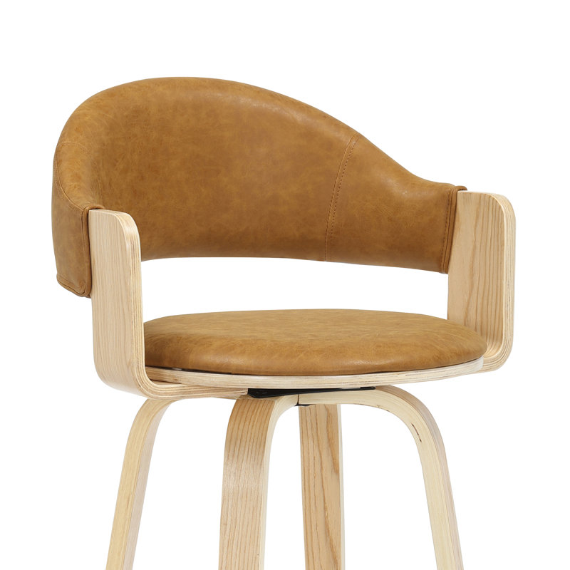 Wessels 40 po Tabouret de bar H, Chameau, 40"