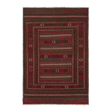 One-of-a-Kind Rectangle 3’2” X 4’9” Hand Knotted Area Rug