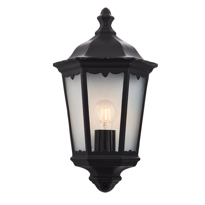 Shanghai 44cm H Outdoor Wall Lantern