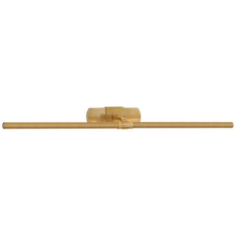 Ralph Lauren Langley - Light Wall Mounted, Natural Brass, 3" H x 40" W x 8" D