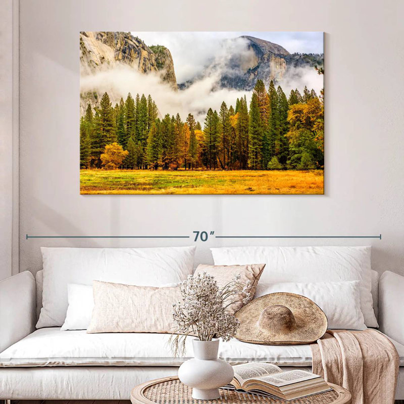 Alvord, scène d'automne à Yosemite