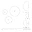 Orion Wall Sculptures, Set of 3